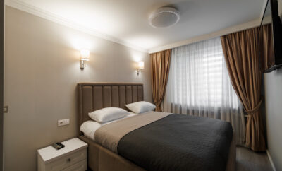 Apartament elegant cu două camere în centrul orașului